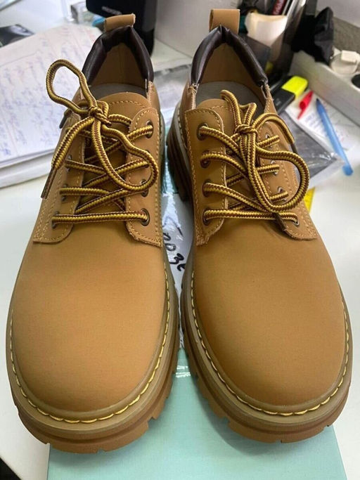 03-P8204-1 BROWN Полуботинки женские (натуральная кожа, нубук)