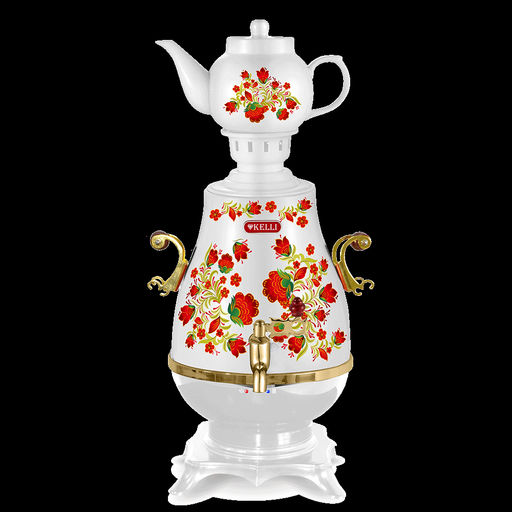 Самовар-термопот электр. 4 л Kelli, арт. KL-1321 - Полимербыт фото 2