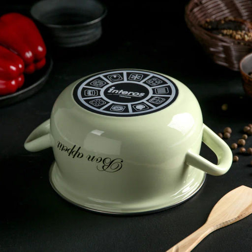 Лайм Кастрюля 2,1 арт.2234В /INTEROS/  фото 3