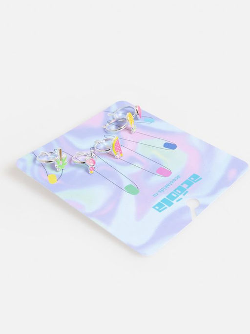 ACOOLA / Набор из 5 колец дет. Issa цветной фото 4