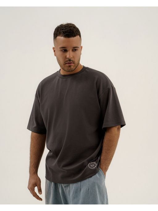 Футболка мужская MINAKU, размер L, графит