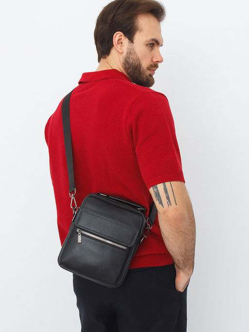 Сумка 8221-3QH black Heanbag