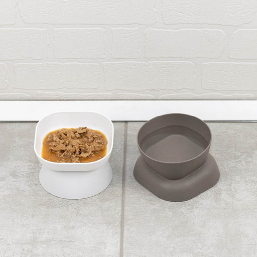 Миска д/домашних животных "Квадро" 0,2л арт. М1807