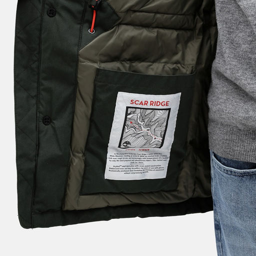 Куртки Timberland Parka Scar Ridge зеленая  фото 8