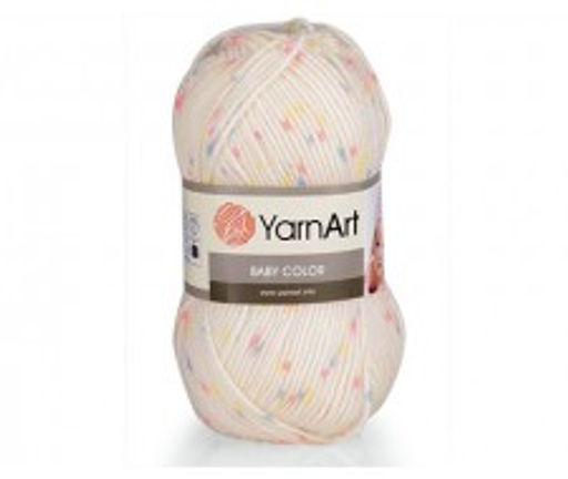 Беби колор (Bebe color) пряжаYarnArt 100%акрил 5x50г/150м Цвет:219