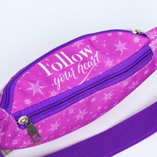 Сумка поясная детская для девочки, 25?6?13 см, Холодное сердце - Disney фото 3