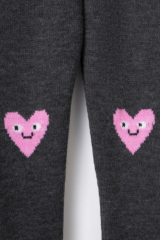 Crockid _ К 420/ш/серый рейтузы дет