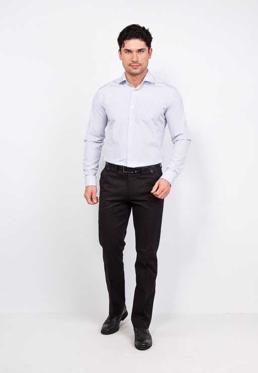 Сорочка мужская длинный рукав GREG 121/139/412/Z  фото 5