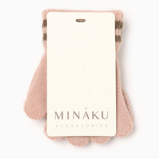 Перчатки детские MINAKU, 13 см, оранжевые