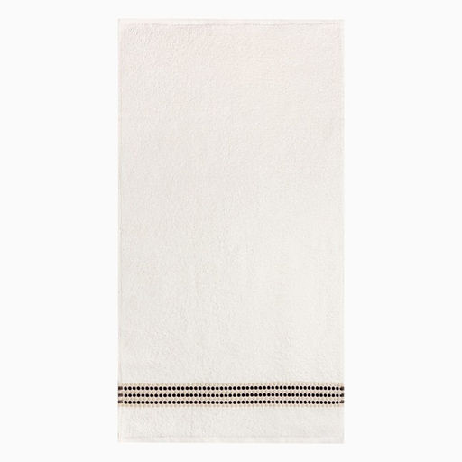 Полотенце махровое Love Life Адажио 50х90 см, белый, 100% хл, 450 гр/м2 - Lovelife фото 3