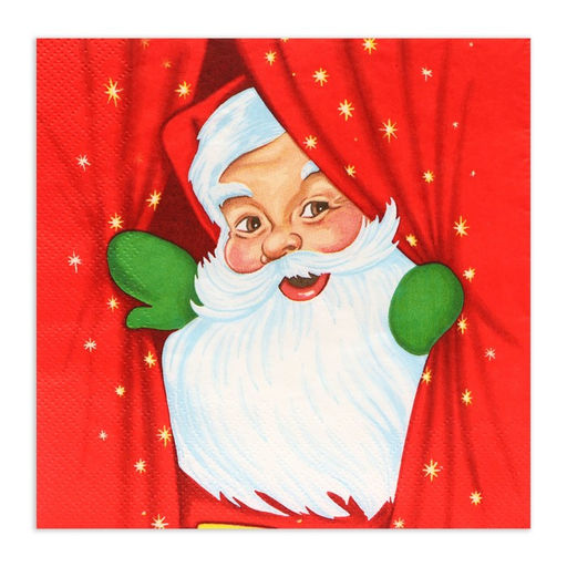 Цена за 3 шт. Салфетки бумажные Home Collection Classic Новогоднее представление, 3 слоя, 33?33 см, 20 шт.