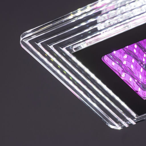 Люстра потолочная «Эми» LED 3×32 Вт Белый 34×26×12 см 3000-6500K