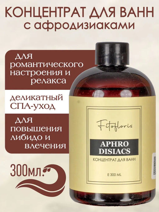 Концентрат для ванн Фитофлорис дерматологический Алфит Плюс 1753 фото 17