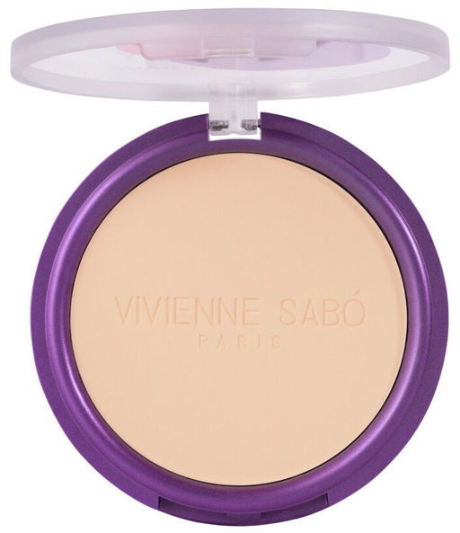 Vivienne Sabo Пудра компактная матирующая Teinte Absolute matte тон 02  фото 4