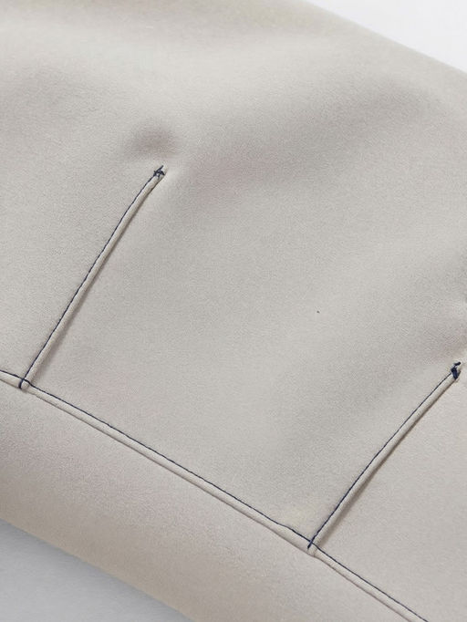 Парка женская софтшелл виндстоппер удлинённая с капюшоном белого цвета 9618_1Bl