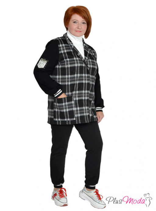 Брюки Модель №991 размеры 44-84 - Plusmoda фото 8