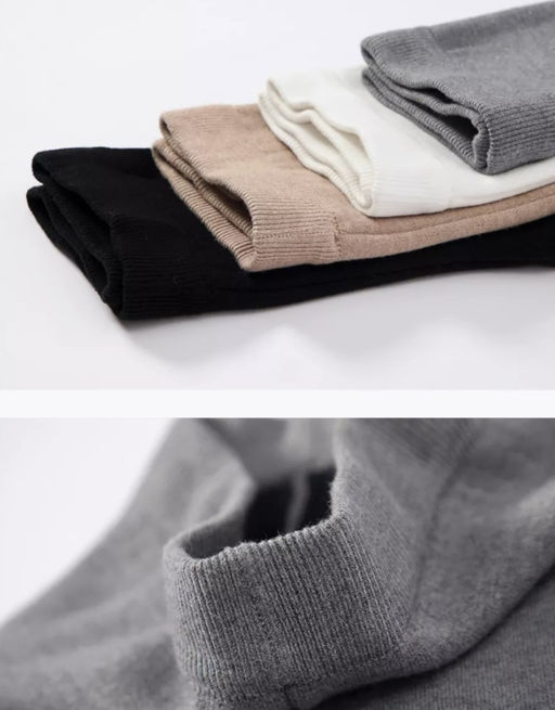 K13197 Легинсы в рубчик МЕХ (вязаный трикотаж) СЕРЫЙ