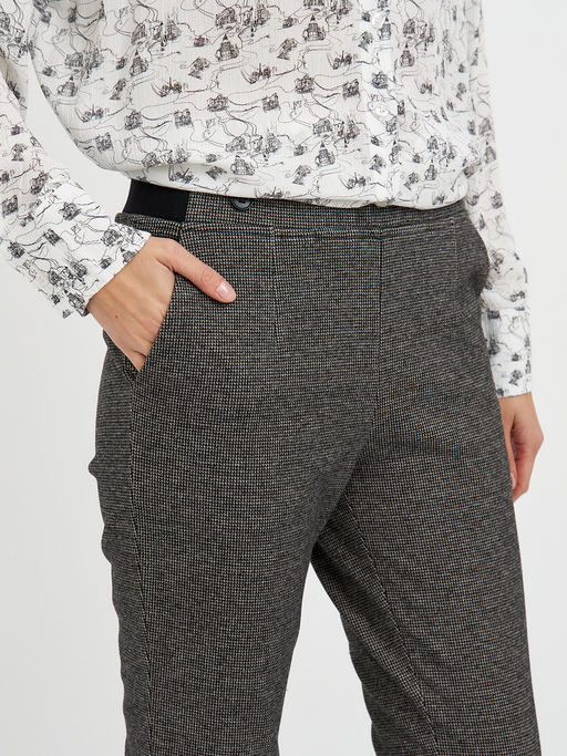 брюки женские серые - Glenfield фото 5