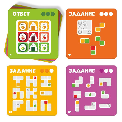 Магнитная игра-головоломка Суши-роллы, 5+ - Лас Играс фото 3