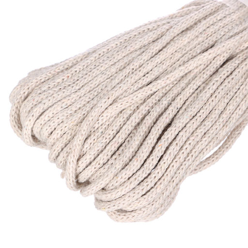 Цена за 2 шт. Шнур вязаный ХБ 4мм*30м 453-130