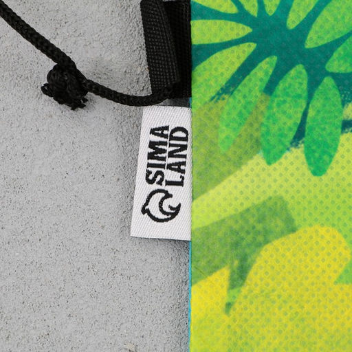 Сумка для обуви Dinotime, нетканное полотно, размер 41х31 см - Artfox study фото 3