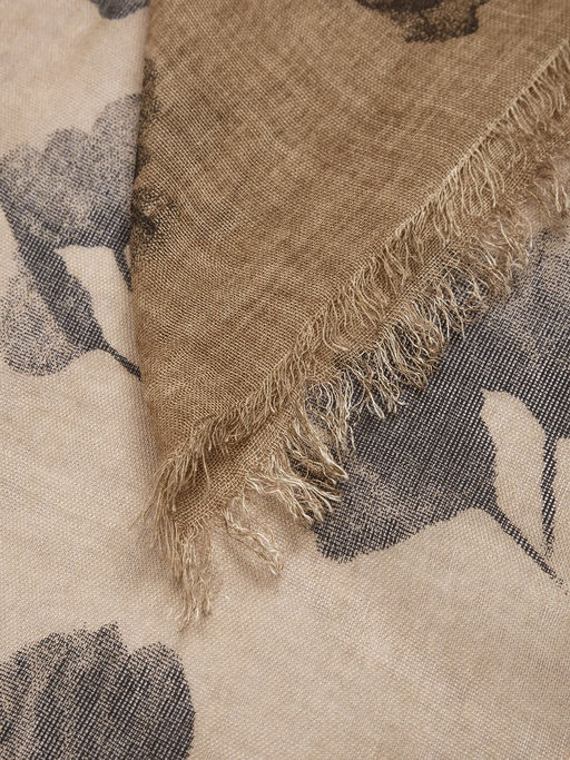 Палантин жен. шерсть+соя 95х200 SZ60-8277-16 - Eleganzza фото 4