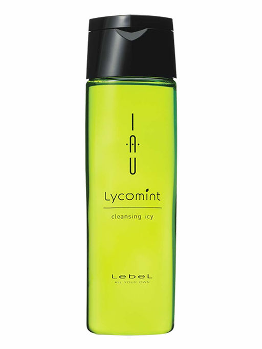 LebeL Охлаждающий антиоксидантный шампунь для волос / IAU Lycomint Cleansing Icy, 200 мл