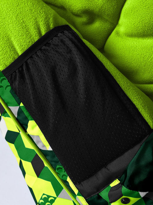 Горнолыжный костюм для мальчика зеленого цвета 9325Z - Valianly фото 8