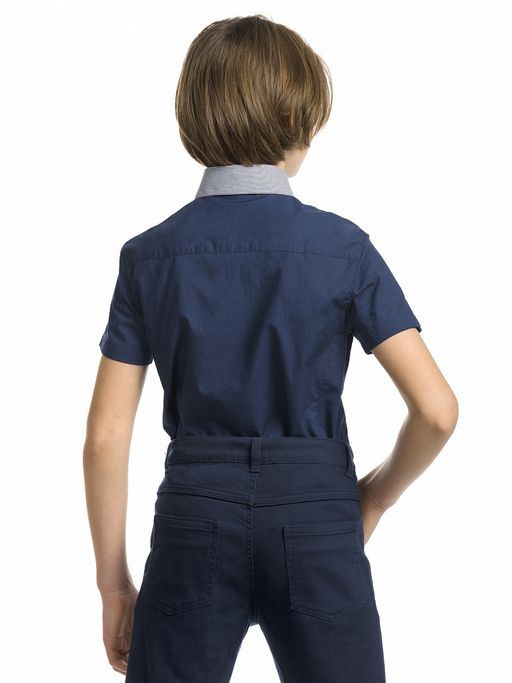 Уценка PELICAN BWCT7100 сорочка верхняя для мальчиков  фото 2