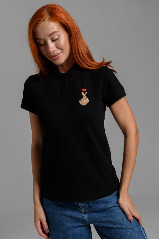 8524 футболка поло женская - Натали фото 24