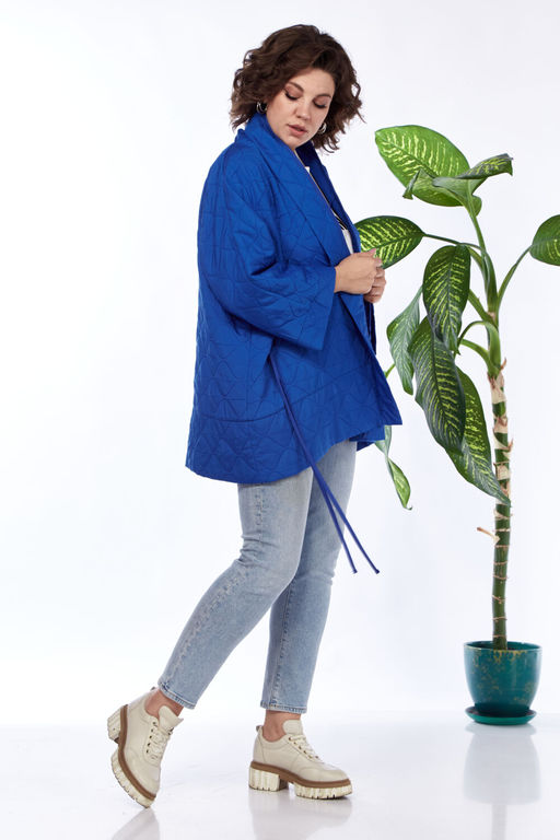 Куртка Anastasia 1147 индиго фото 7