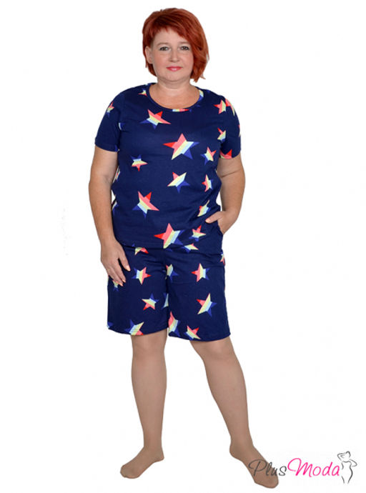 Футболка Модель №1286 размеры 44-84 - Plusmoda фото 13