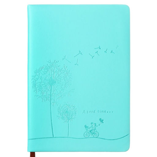 Ежедневник недатированный А5, 148 листов в линейку, обложка ПВХ, МИКС - Calligrata фото 23