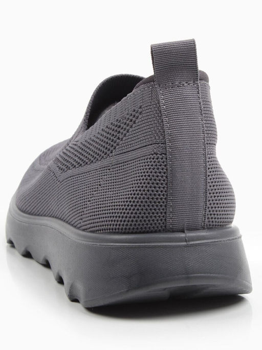 05-TEX-D03-08 GREY Полуботинки спортивные летние мужские (текстиль)