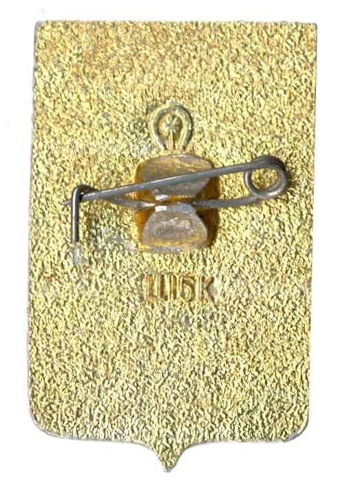 Значок Новокузнецк