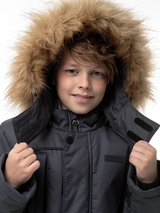 КУРТКА 4з3524 орех - Nikastyle фото 24