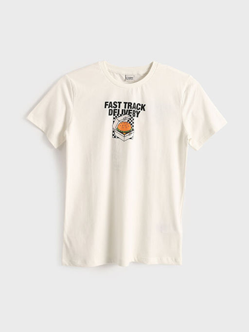 Bisiklet Yaka Erkek ?ocuk Ti??rt