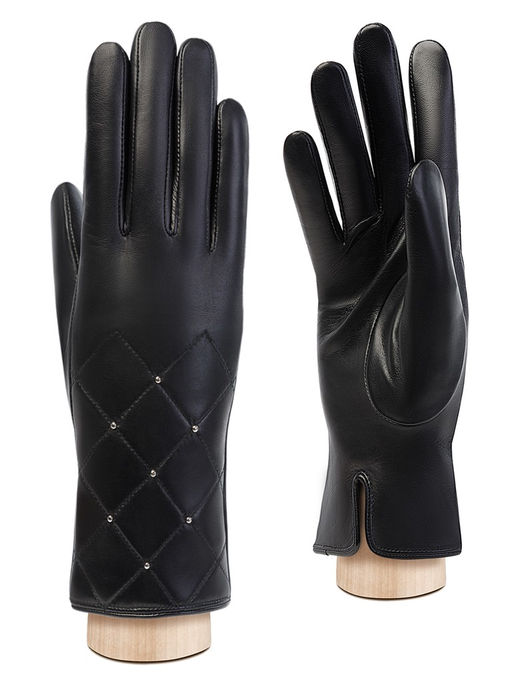 Перчатки женские 100% ш IS710 black - Eleganzza фото 8