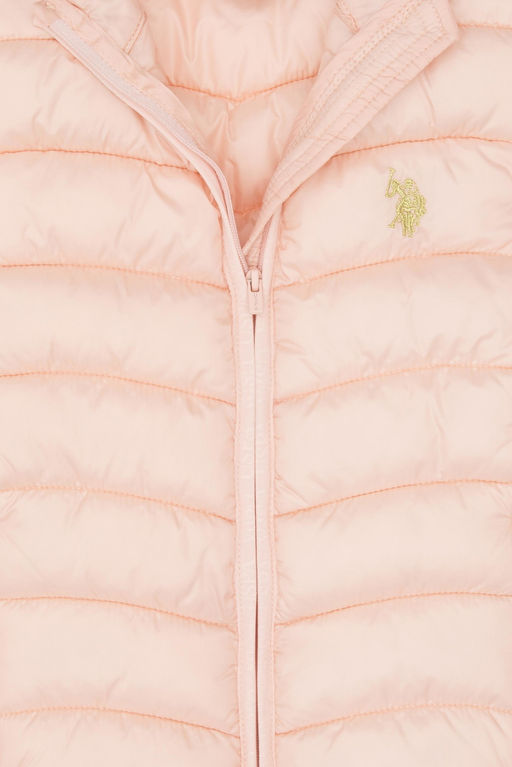 K_z _ocuk A__k Pembe Yelek Sepette S_rpriz _ndirim - U.s. polo assn фото 4