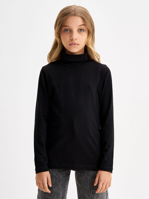 Черная водолазка для мальчика - Kogankids фото 21