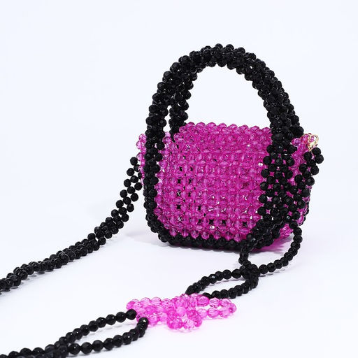 Сумка-клатч на магните, длинный ремень, цвет фиолетовый - Simaland фото 3