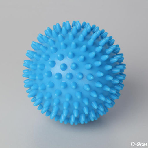 Мячик массажный Woohooo Energy Ball / 9 см/ синий /уп 90/