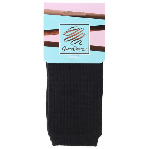 Голеностоп гимнастический Grace Dance, р. М, цвет чёрный  фото 5