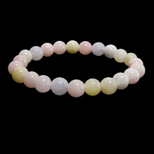 Браслет из камня Берилл способствует добрым взаимоотношениям между любимыми 8мм