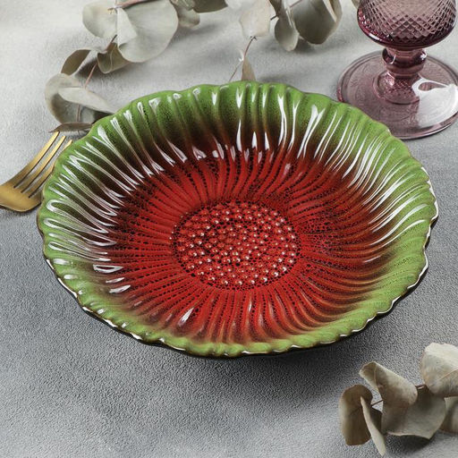 Блюдо для подачи «Цветок», d=22 см