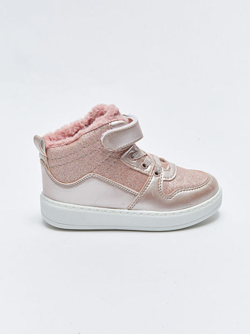 Ba?c?k C?rt C?rt ve Fermuarl? Bilek Boy K?z ?ocuk Bot - Waikiki фото 2