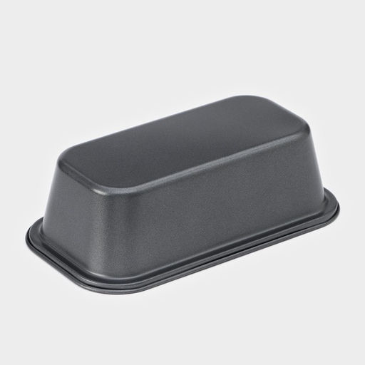 Форма для выпечки Доляна «Жаклин. Хлеб», 20×11 см, антипригарное покрытие, чёрная