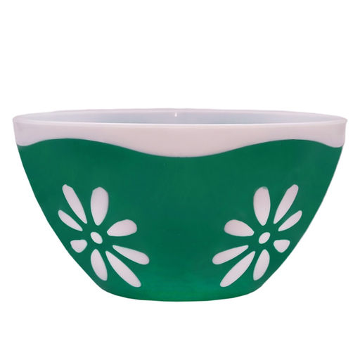 Миска п/эт. 0,45л "Фловер" "Dunya" (Турция) (10606)