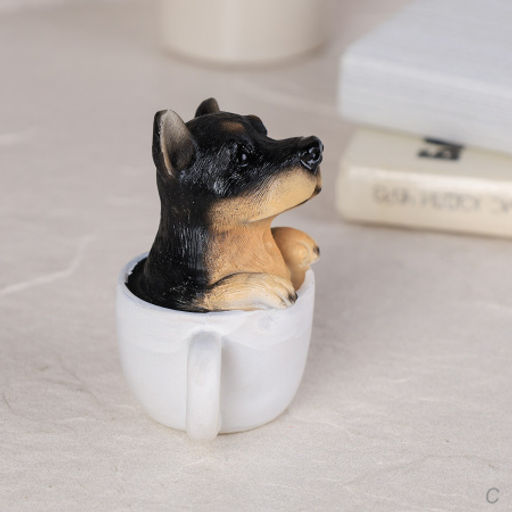 Фигурка Собака в кружке 9 см / CW421-19 /уп 120/ - Галеонтрейд фото 17