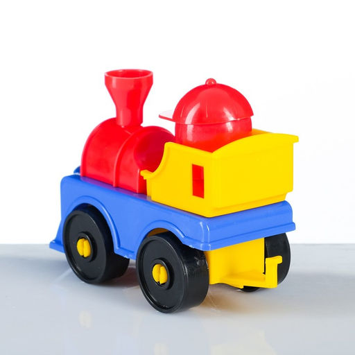 Паровоз 14 х 6 х 9 см, МИКС - UzToy фото 5